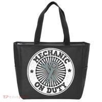 Mechanic On Duty Tote Bag thumb 0
