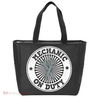 Mechanic On Duty Tote Bag