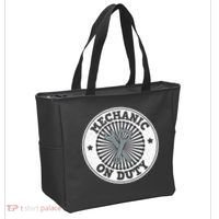 Mechanic On Duty Tote Bag thumb 2