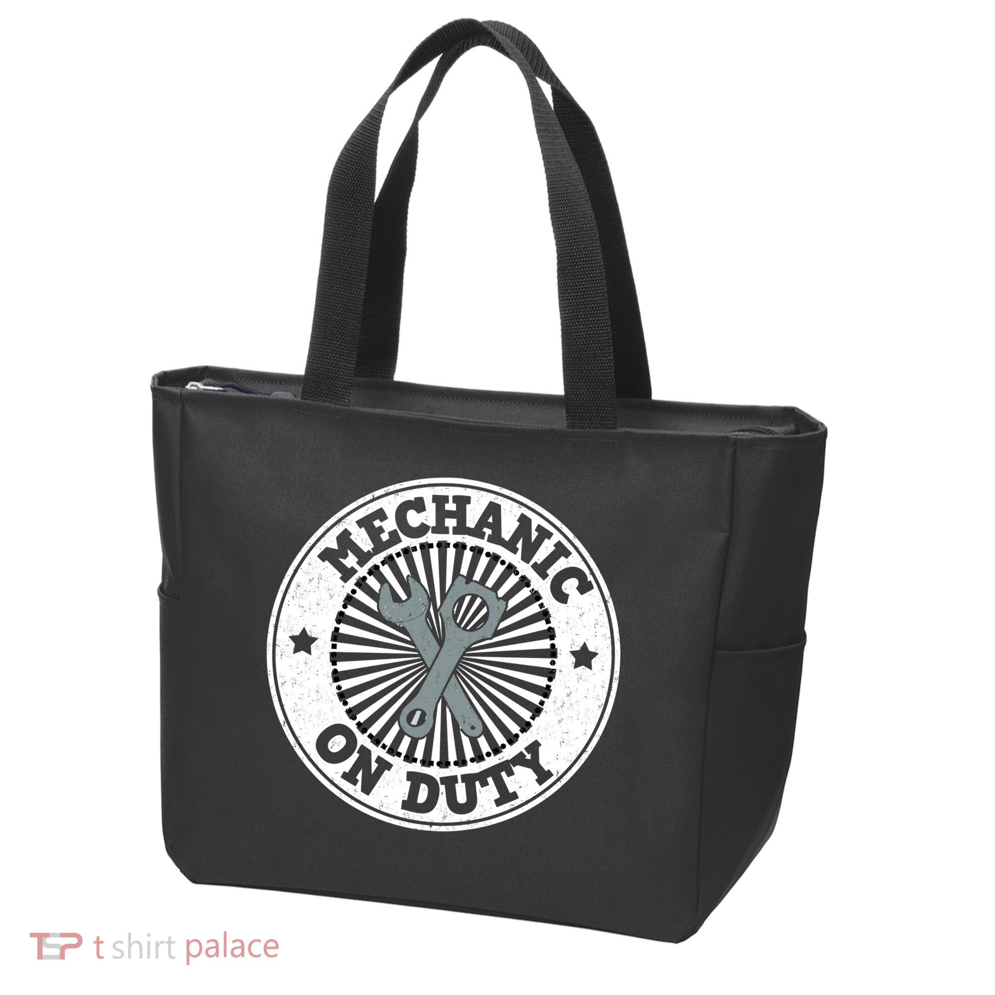 Mechanic On Duty Tote Bag
