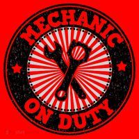 Mechanic On Duty Santa Hat thumb 1