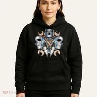 Mechanic Skulls With Wrench & Spark Plugs Hoodie thumb 5