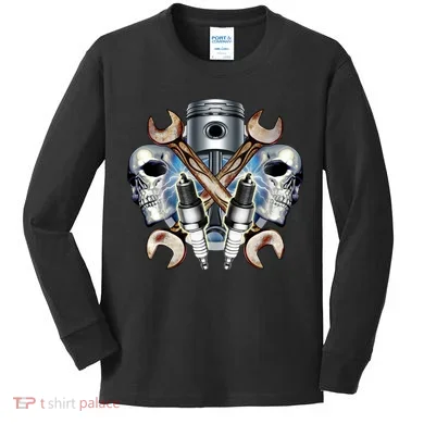 Kids Long Sleeve Shirt