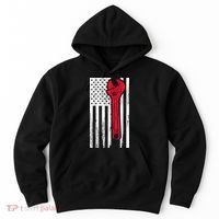 Mechanic USA American Flag Hoodie thumb 0