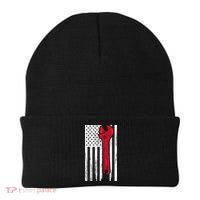 Mechanic USA American Flag Beanie thumb 0