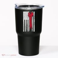 Mechanic USA American Flag Tumbler thumb 0