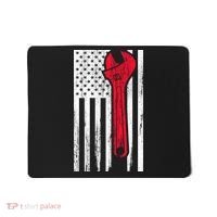 Mechanic USA American Flag Mousepad thumb 0