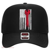 Mechanic USA American Flag Hat thumb 0