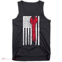 Mechanic USA American Flag Tank Top thumb 0