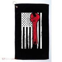 Mechanic USA American Flag Golf Towel thumb 0