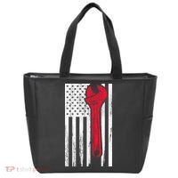 Mechanic USA American Flag Tote Bag thumb 0