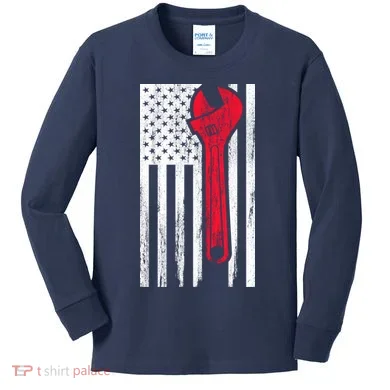 Kids Long Sleeve Shirt