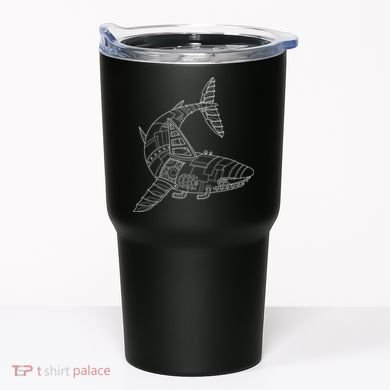 Mechanical Shark Tumbler