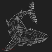 Mechanical Shark Tumbler thumb 3