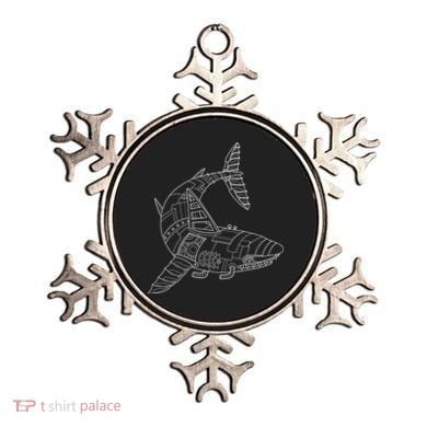 Mechanical Shark Ornament