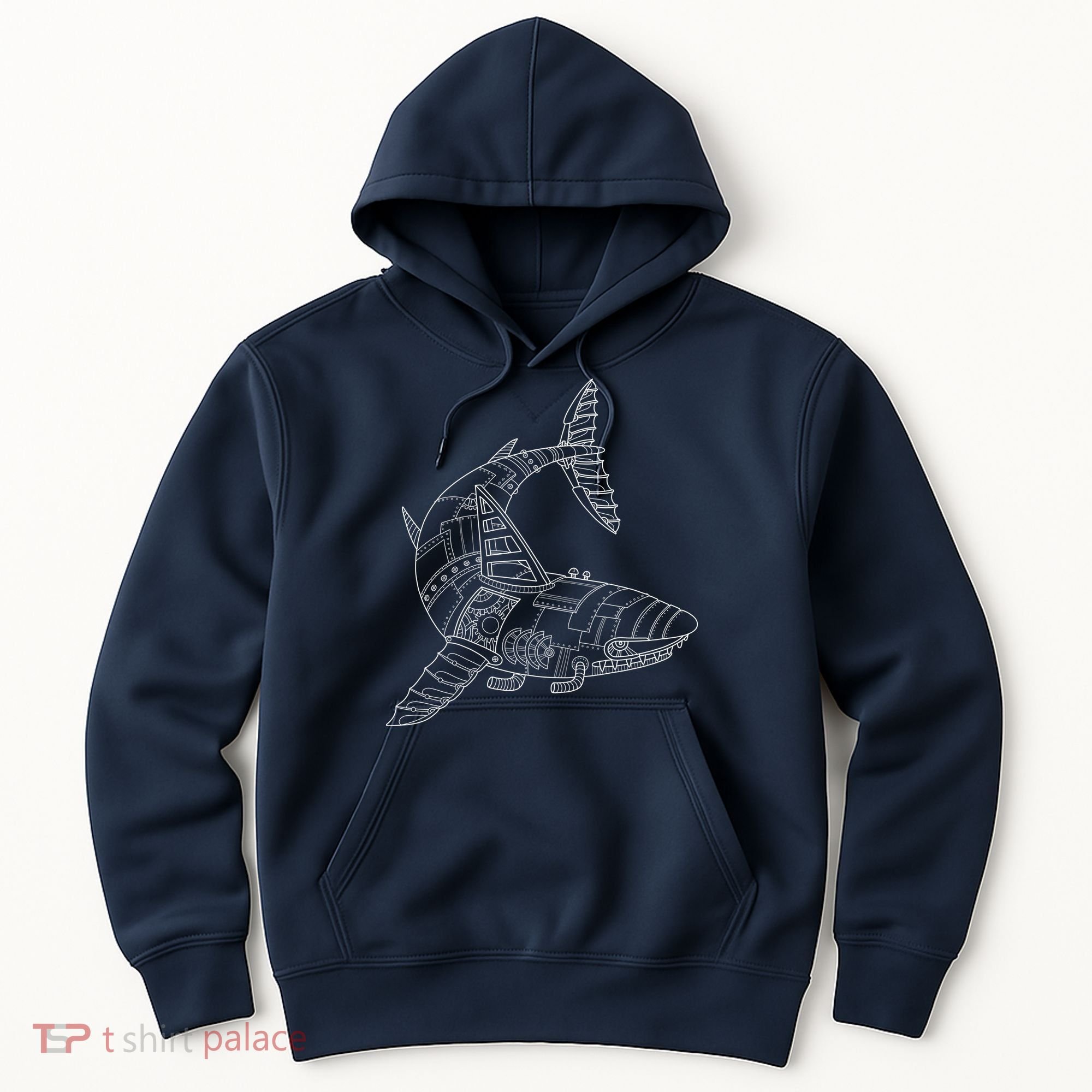 Mechanical Shark Hoodie