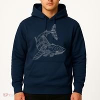 Mechanical Shark Hoodie thumb 2