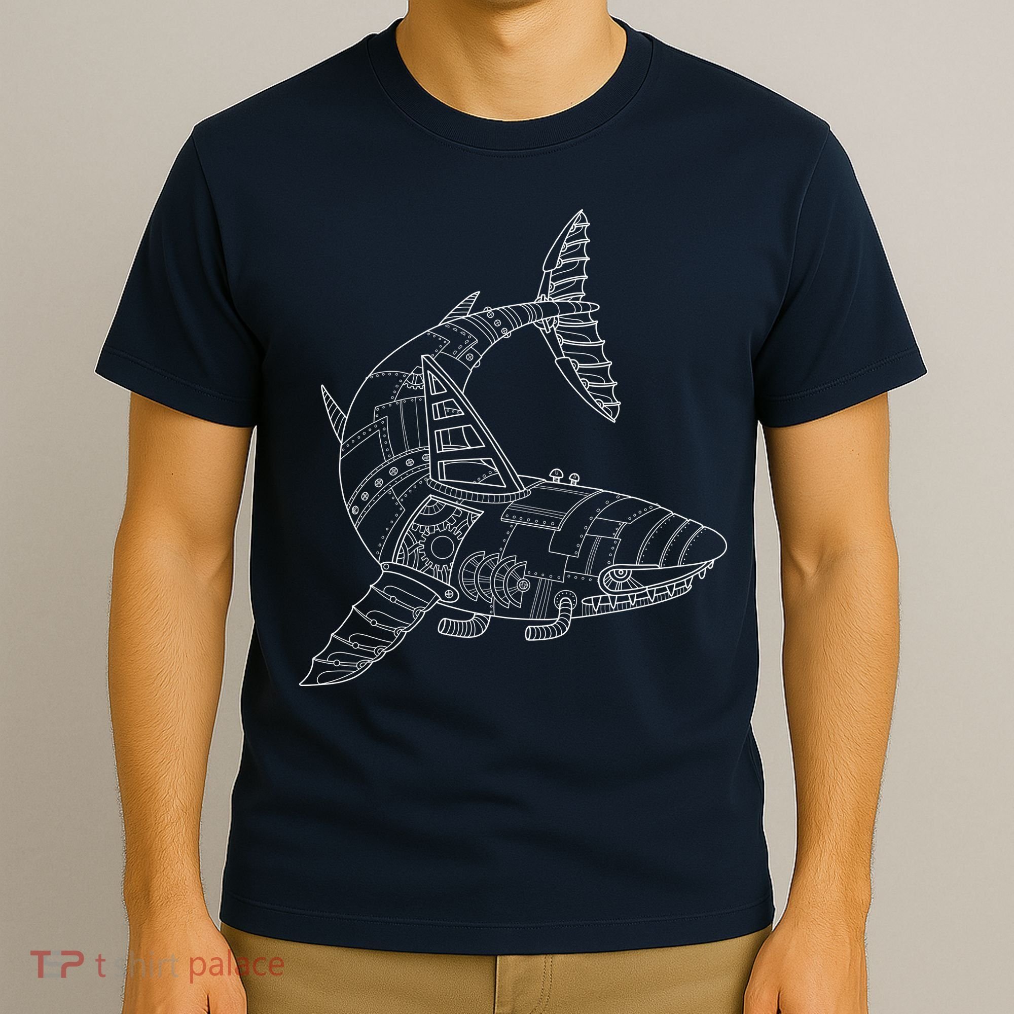 Mechanical Shark T-Shirt