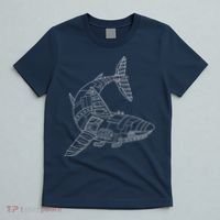 Mechanical Shark T-Shirt thumb 5