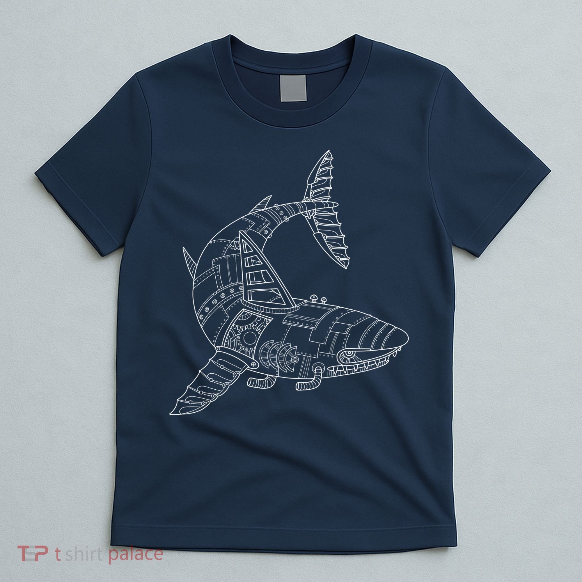 Mechanical Shark T-Shirt