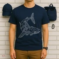 Mechanical Shark T-Shirt thumb 6