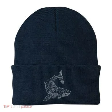 Mechanical Shark Beanie