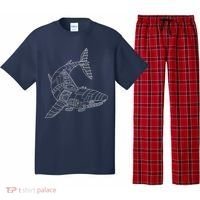 Mechanical Shark Pajama Set thumb 0