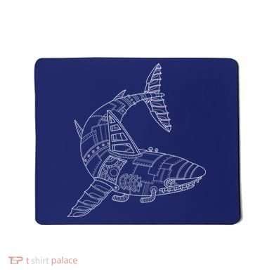 Mechanical Shark Mousepad