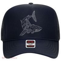 Mechanical Shark Hat thumb 0