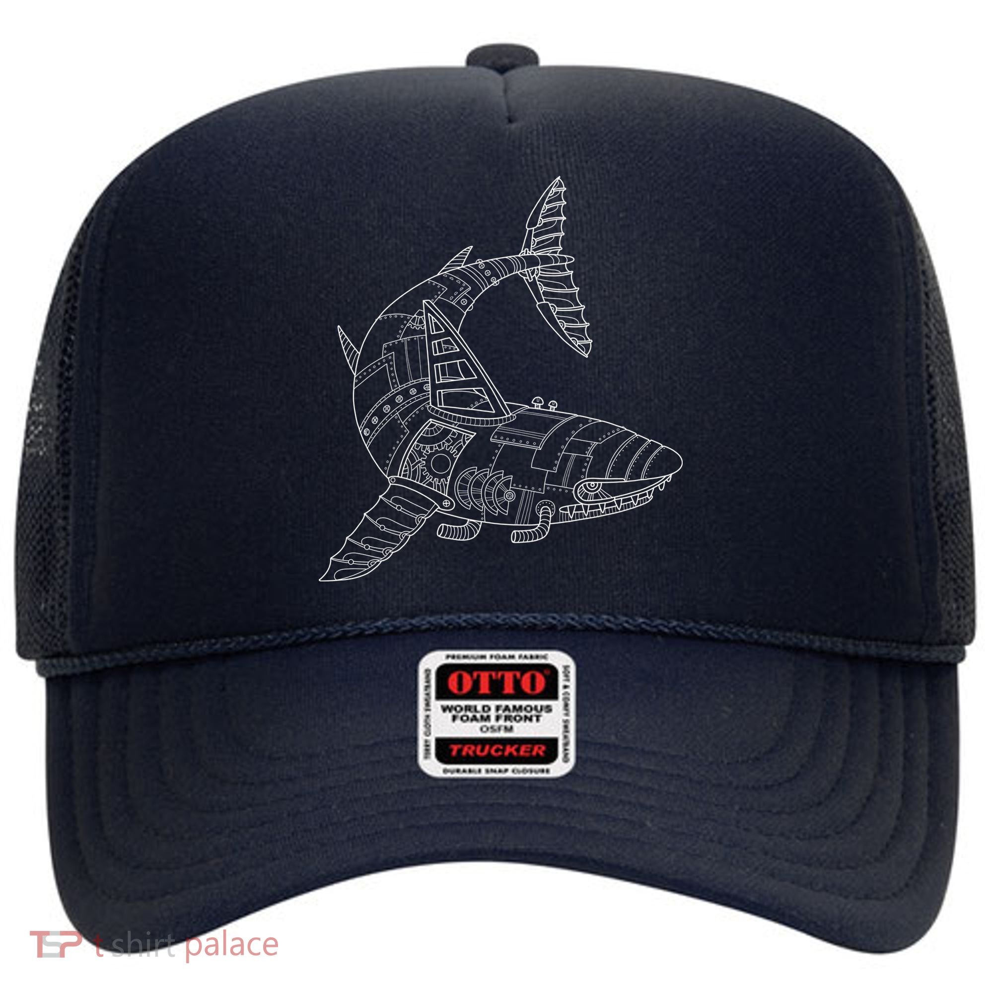 Mechanical Shark Hat