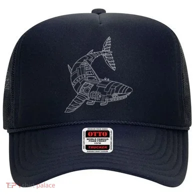 Mechanical Shark Hat