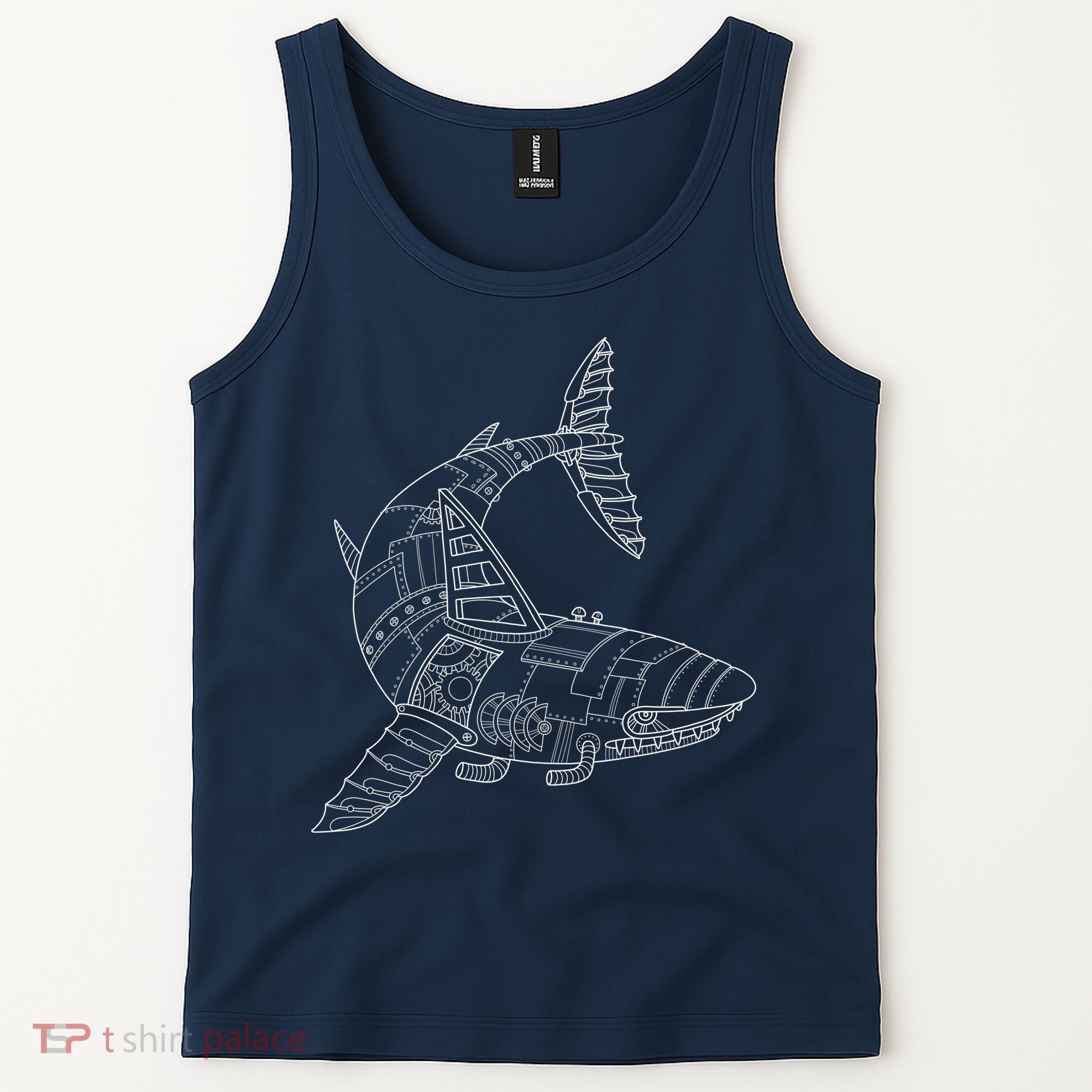Mechanical Shark Tank Top