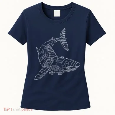 Mechanical Shark Women's T-Shirt