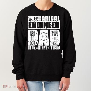 Mechanical Engineer Dad The Engineering Mechanical Engineer Gift Women's Sweatshirt