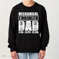 Mechanical Engineer Dad The Engineering Mechanical Engineer Gift Women's Sweatshirt thumb 0