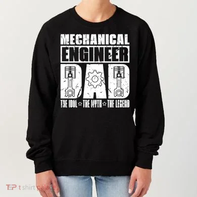 Mechanical Engineer Dad The Engineering Mechanical Engineer Gift Women's Sweatshirt