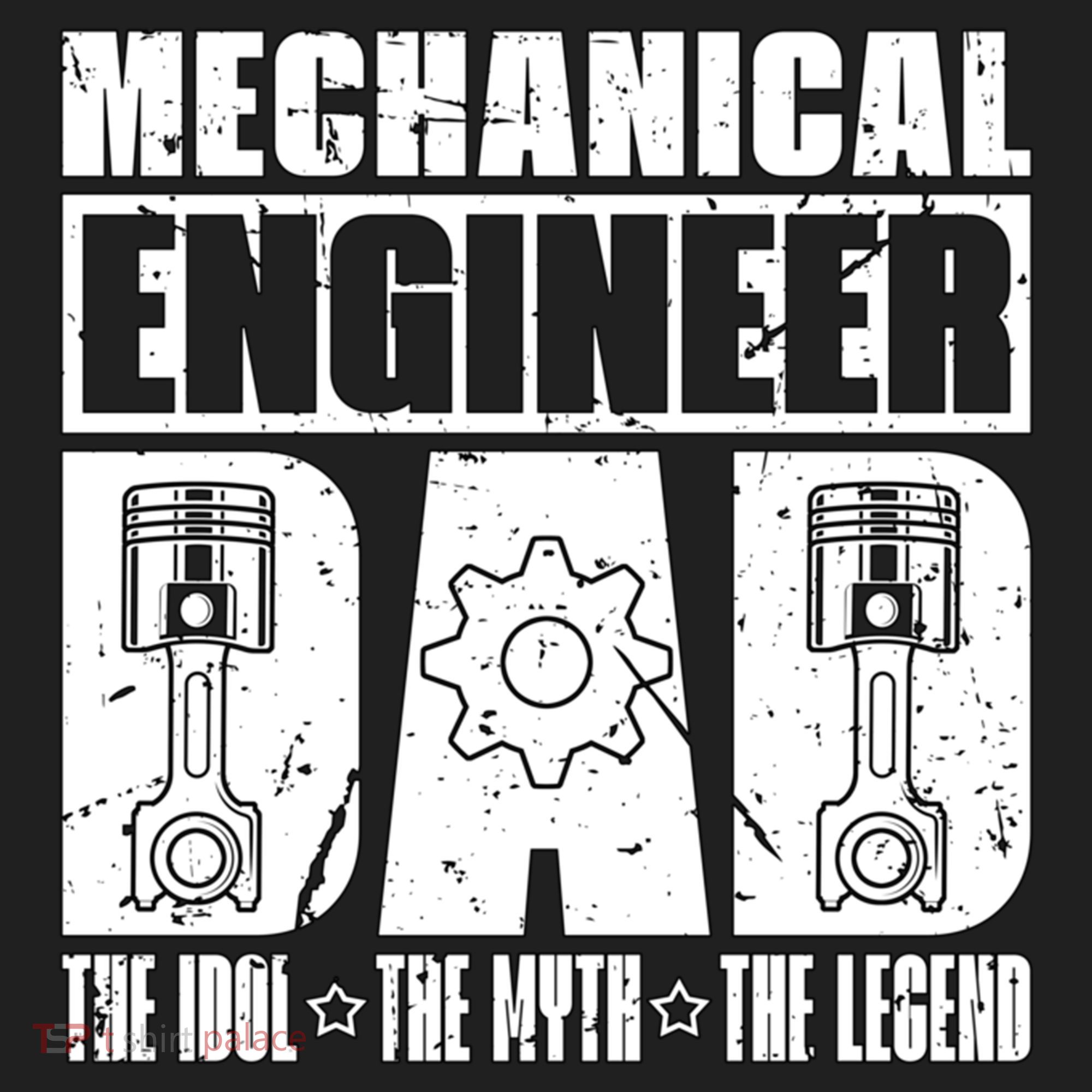 Mechanical Engineer Dad The Engineering Mechanical Engineer Gift Women's Sweatshirt
