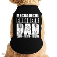Mechanical Engineer Dad The Engineering Mechanical Engineer Gift Doggie Tank thumb 0