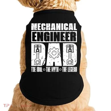 Mechanical Engineer Dad The Engineering Mechanical Engineer Gift Doggie Tank