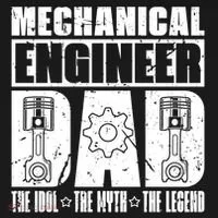 Mechanical Engineer Dad The Engineering Mechanical Engineer Gift Doggie Tank thumb 4