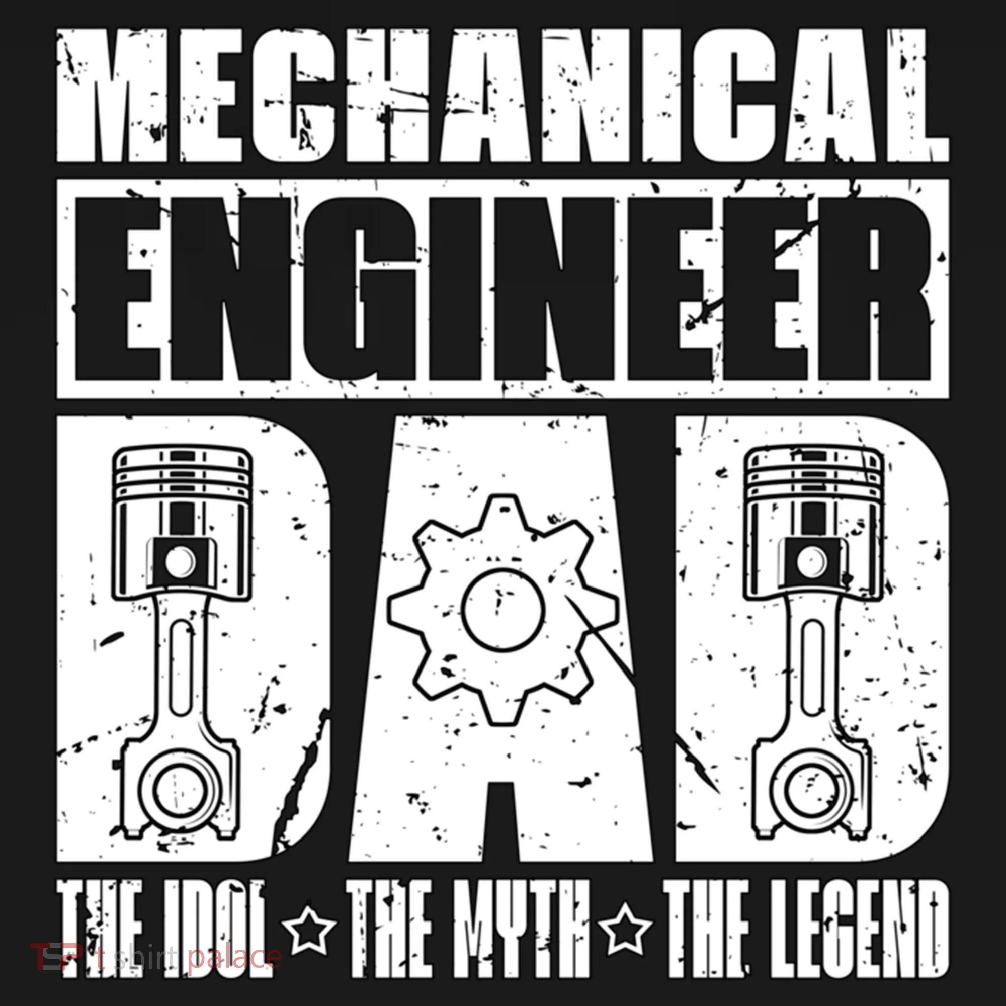 Mechanical Engineer Dad The Engineering Mechanical Engineer Gift Doggie Tank