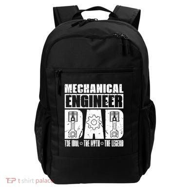 Mechanical Engineer Dad The Engineering Mechanical Engineer Gift Backpack