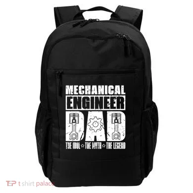 Mechanical Engineer Dad The Engineering Mechanical Engineer Gift Backpack