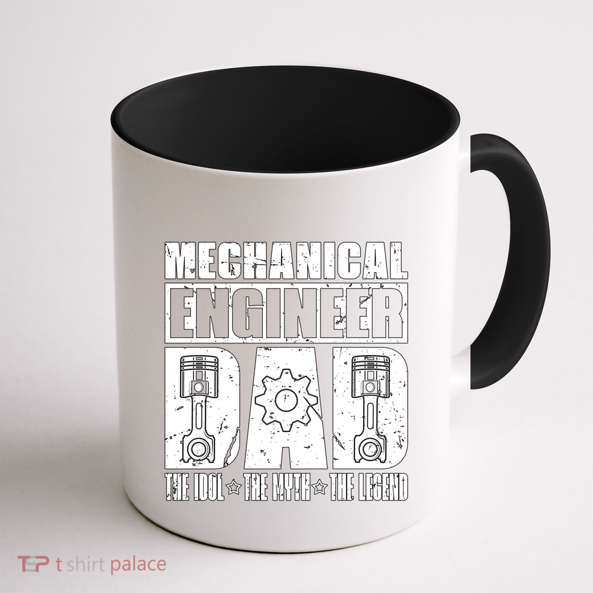 Mechanical Engineer Dad The Engineering Mechanical Engineer Gift Coffee Mug