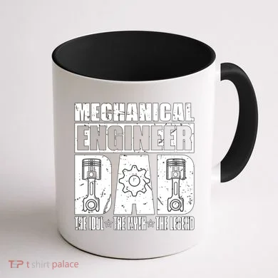 Mechanical Engineer Dad The Engineering Mechanical Engineer Gift Coffee Mug back