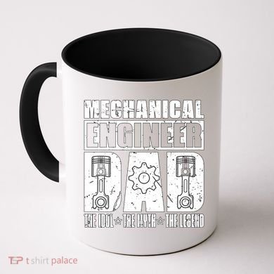 Mechanical Engineer Dad The Engineering Mechanical Engineer Gift Coffee Mug