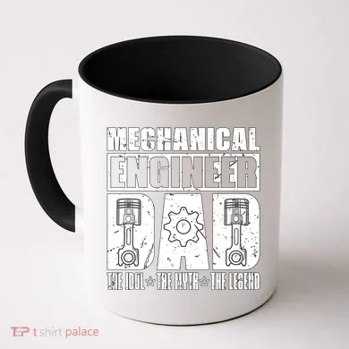 Mechanical Engineer Dad The Engineering Mechanical Engineer Gift Coffee Mug