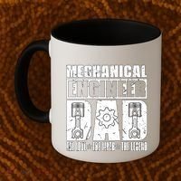 Mechanical Engineer Dad The Engineering Mechanical Engineer Gift Coffee Mug thumb 2
