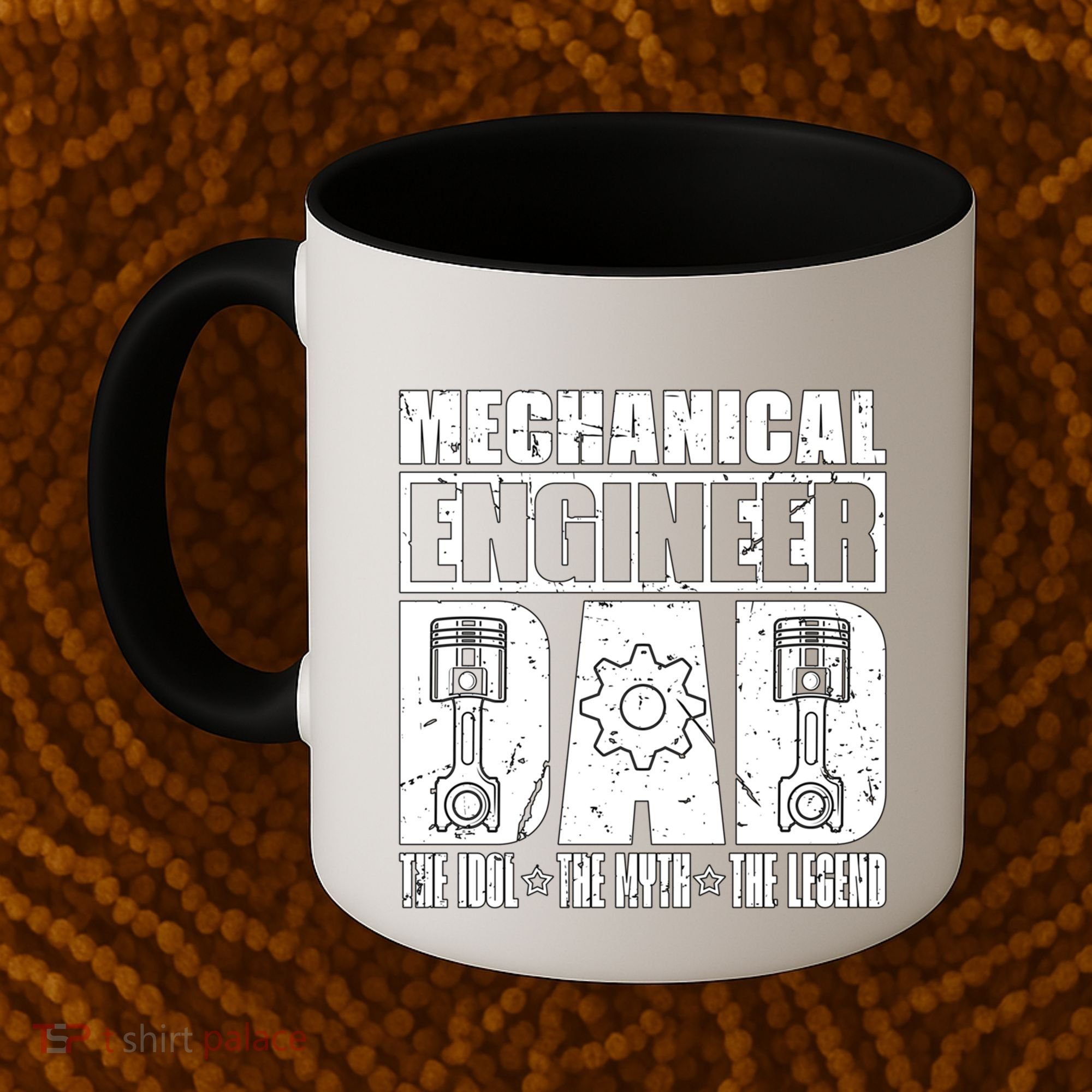 Mechanical Engineer Dad The Engineering Mechanical Engineer Gift Coffee Mug
