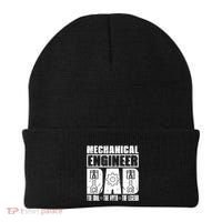 Mechanical Engineer Dad The Engineering Mechanical Engineer Gift Beanie thumb 0